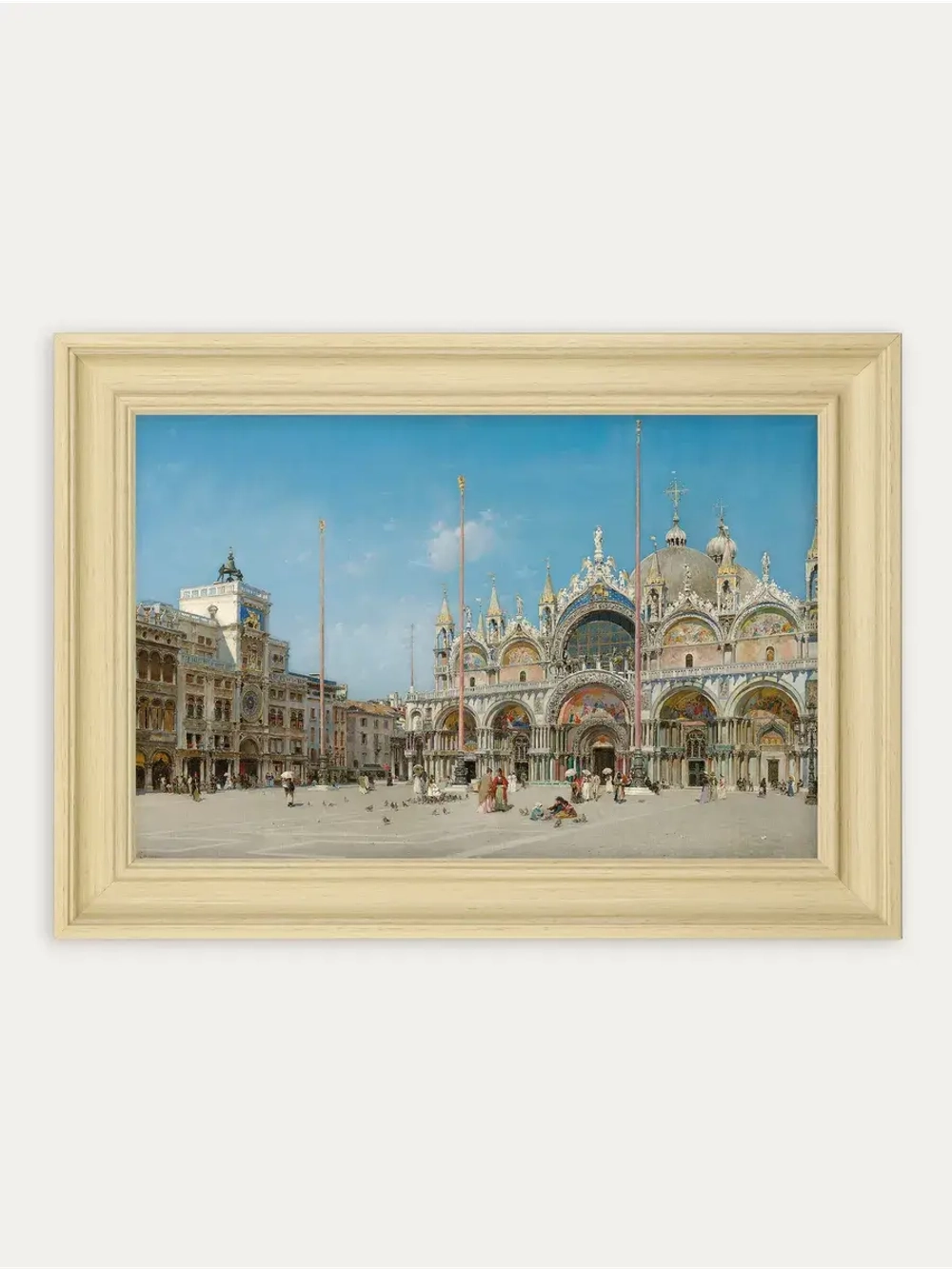 Картина настенная интерьерная в раме