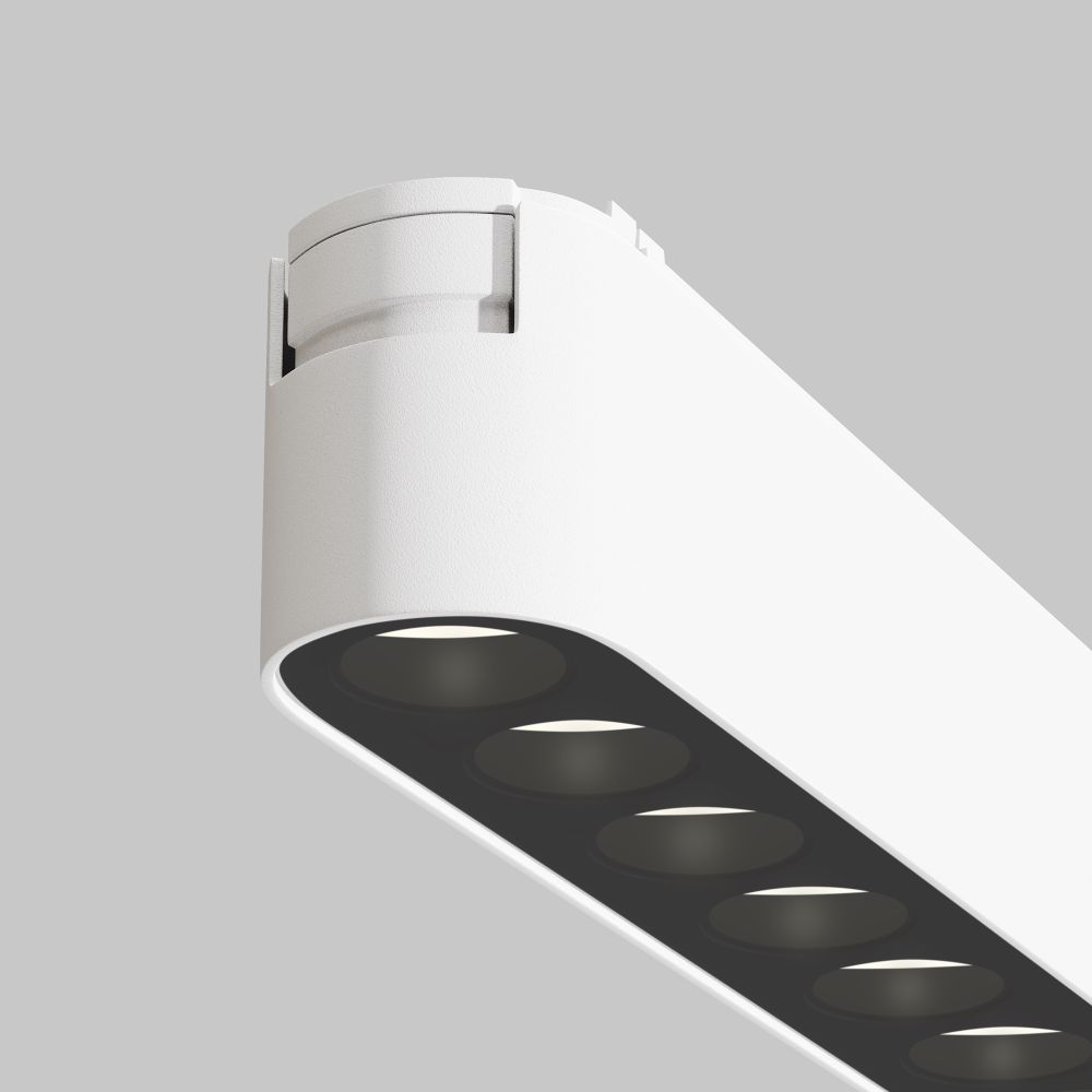 Трековый магнитный светодиодный светильник Maytoni Radity Points TR082-1-18W4K-M-W