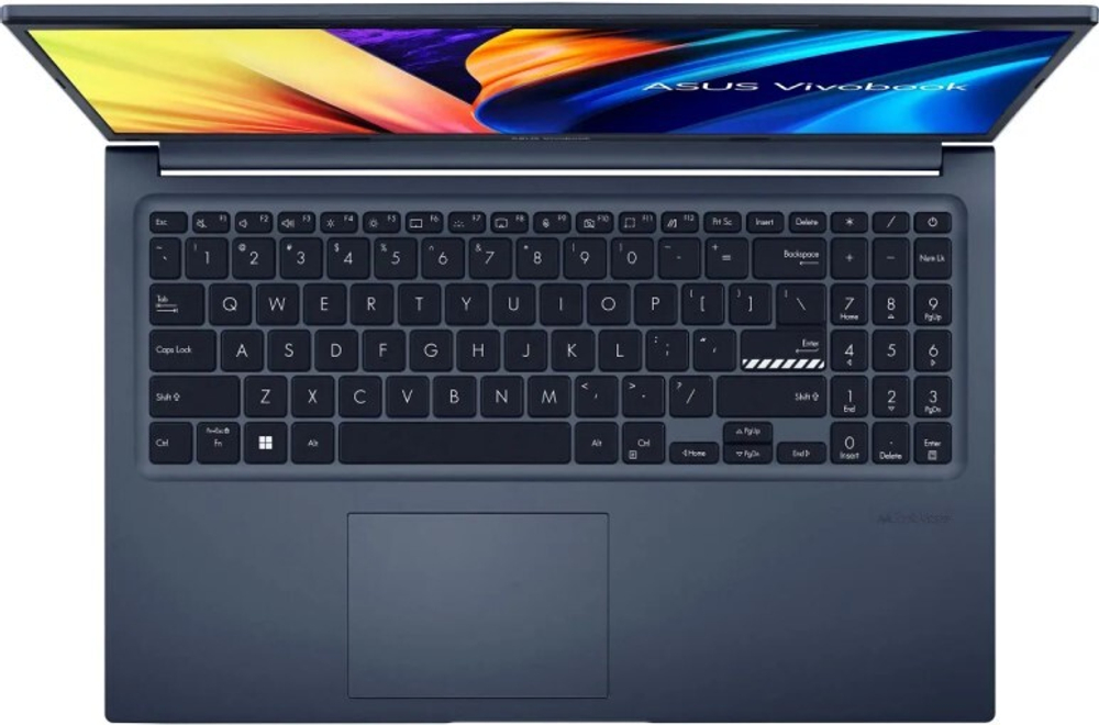 Ноутбук  ASUS Vivobook 15 X1502VA-BQ924 15.6 ", Core i7, 16 Гб RAM, 512 Гб SSD, UHD Graphics 770, Синий