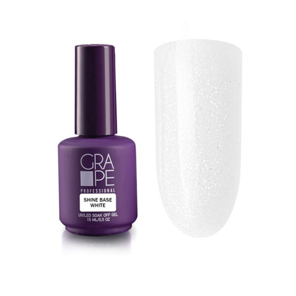 Shine Grape Base White 15 ml