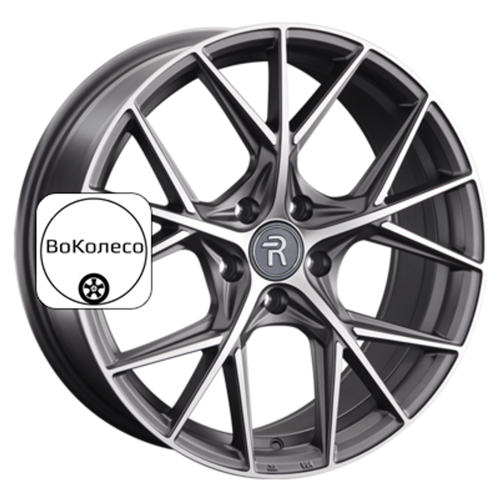 8x18/5x112 ET43 D57,1 VV390 MGMF (конус, C570-01) Replay