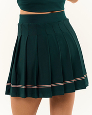Юбка плиссе High-grade, Deep green