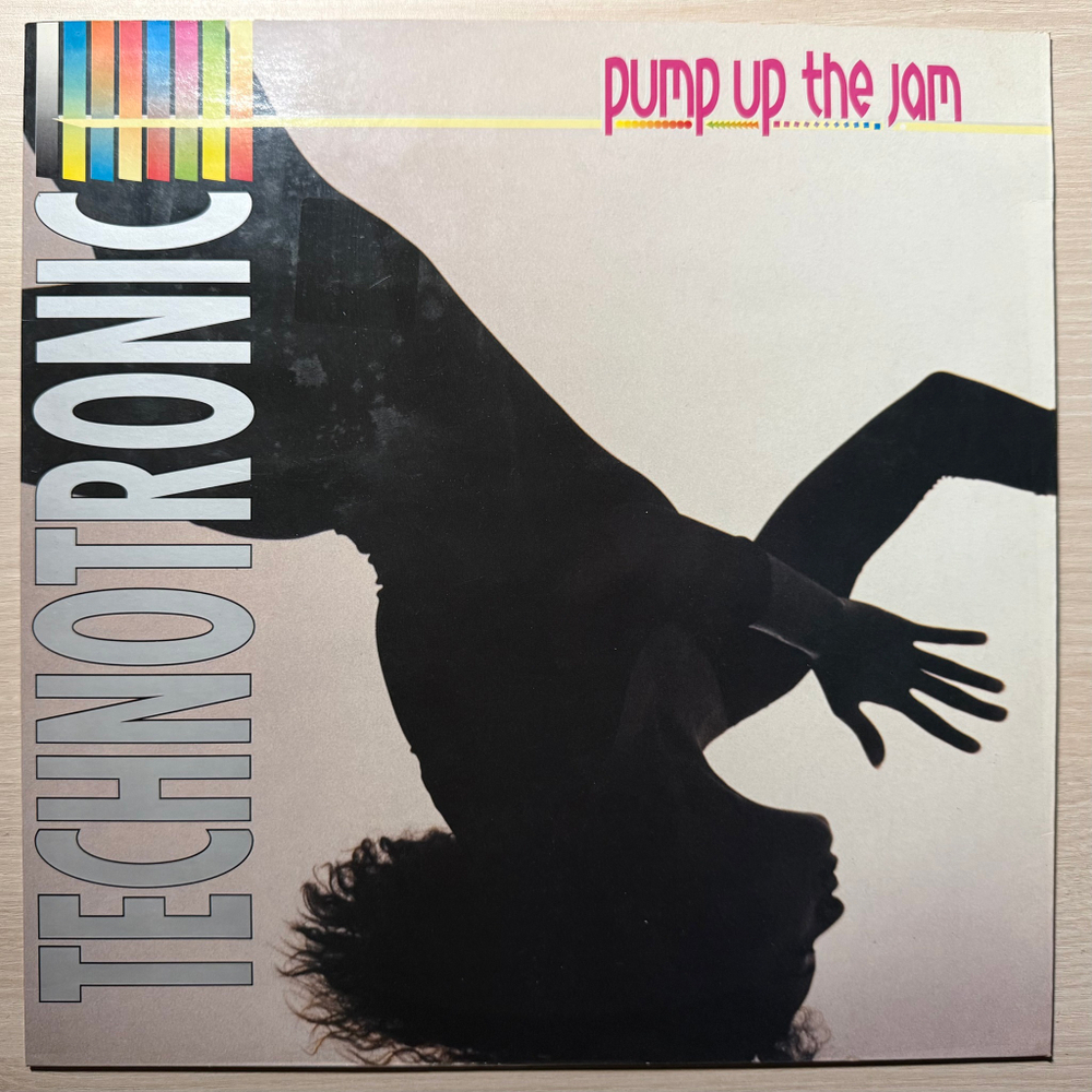 Technotronic ‎– Pump Up The Jam (Скандинавия 1990г.)