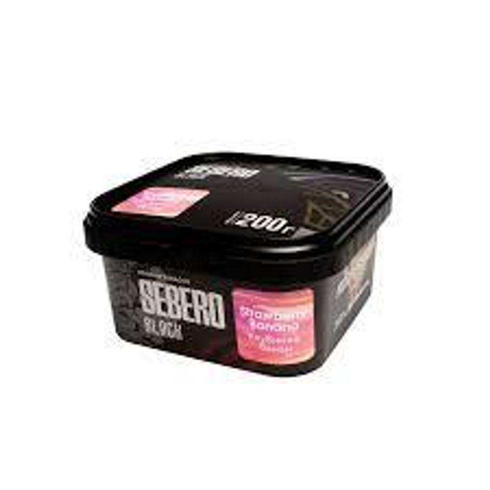 SEBERO Classic  Банан-клубника (Strawberry-banana) 200г