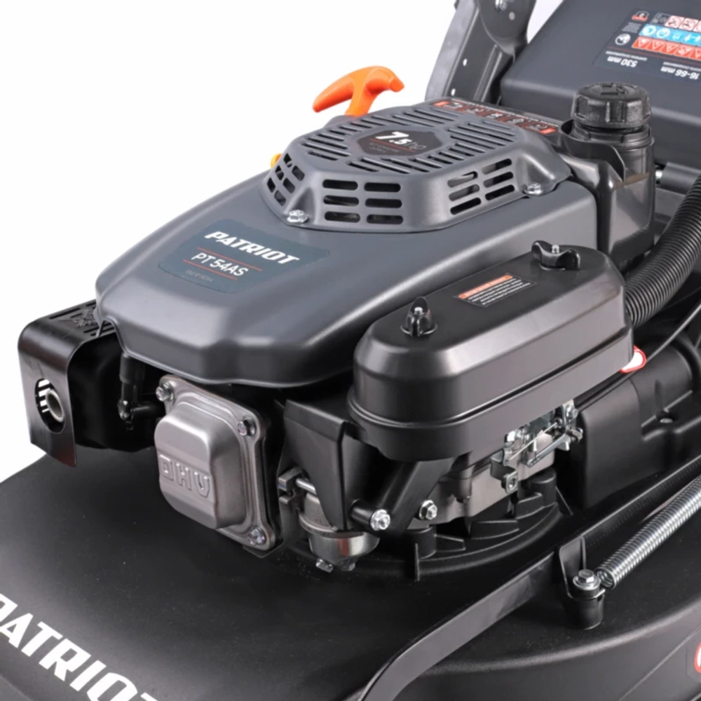 Газонокосилка бензиновая PATRIOT PT 54AS: 7.5 л.с., нож 53 см, 512109054