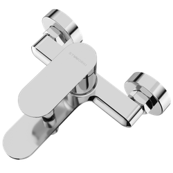 Смеситель для ванны с душем STWORKI Сортланд S10100CR хром