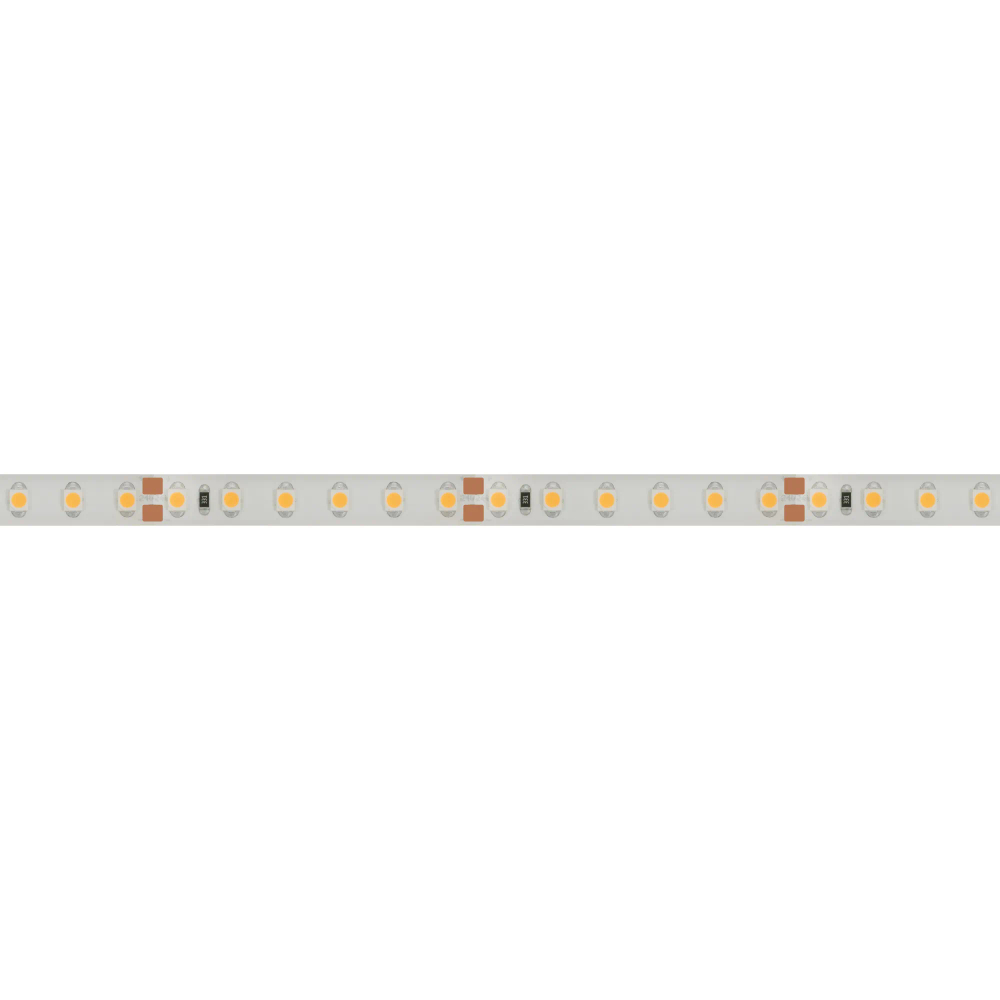 Светодиодная лента RTW 2-5000SE 24V White 2x(3528, 600 LED, LUX) (Arlight, 9.6 Вт/м, IP65) 014678