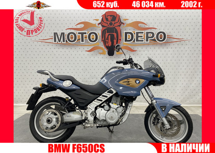 BMW F650CS , 2002