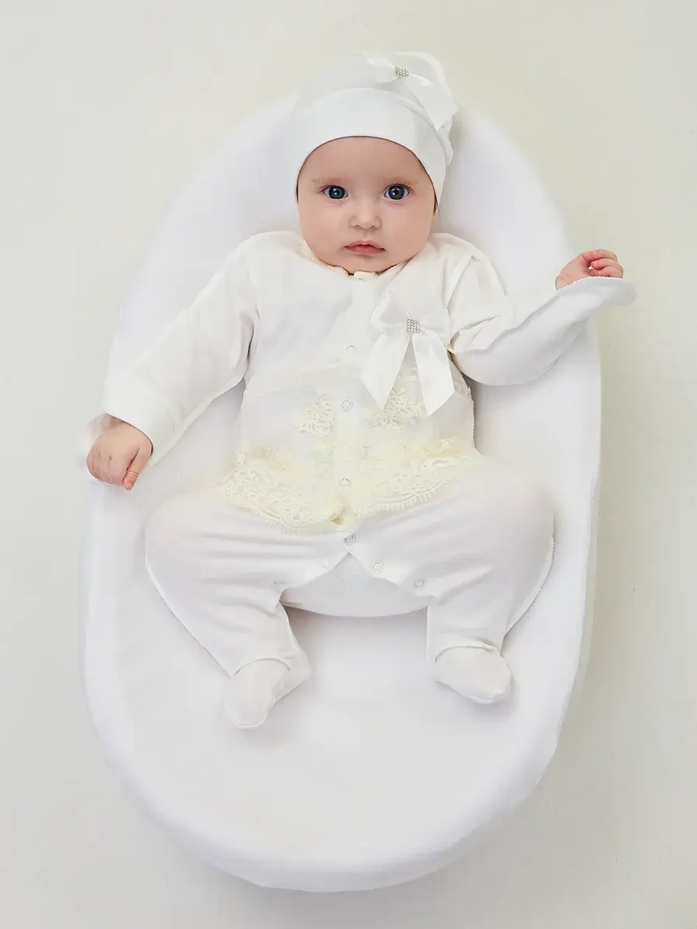 комплект нательный для новорожденного