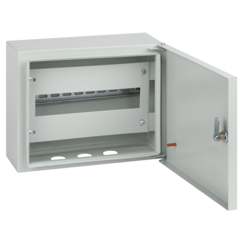 Корпус металлический навесной ЭРА SIMPLE ЩРН-12 (250х300х120) IP31 УХЛ3 серый | Электротовары