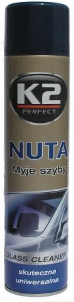 Очиститель стекол 600мл (аэрозоль) K2 Nuta 600 (аэроз)(K506)