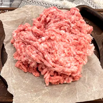 Фарш фермерский *Домашний* свинина+говядина замороженный / 500 гр