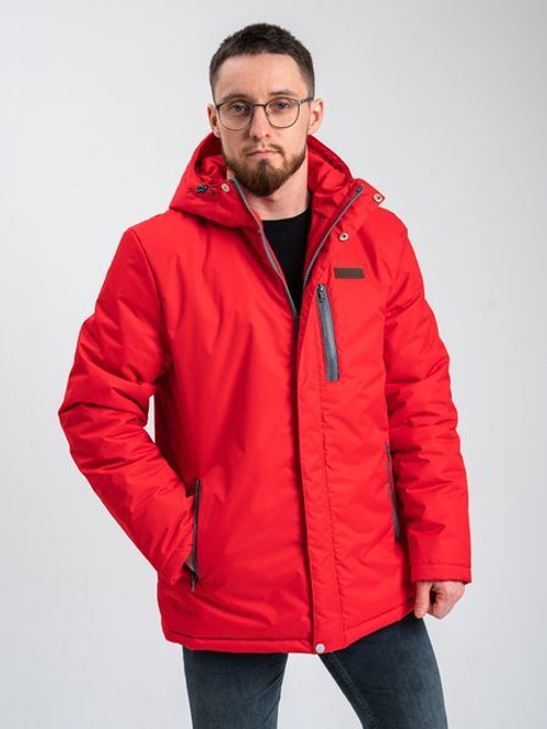 Куртка мужская демисезонная Y-22 красный