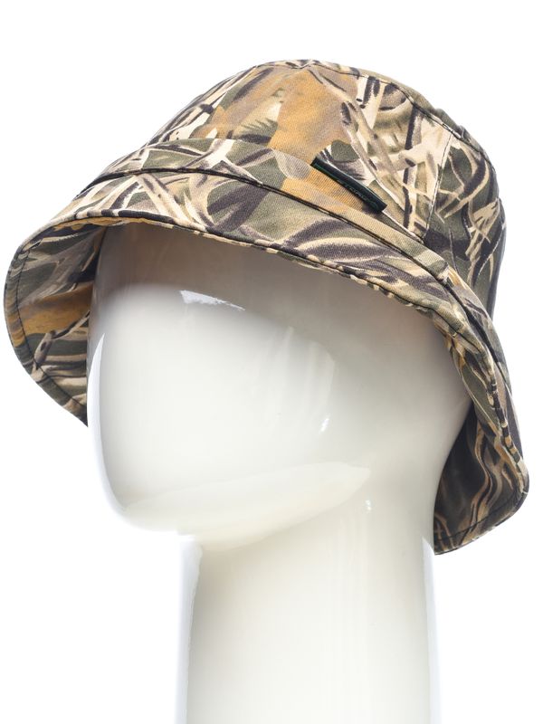 Панама-накомарник Трансформер ткань Смесовая цвет Камыш