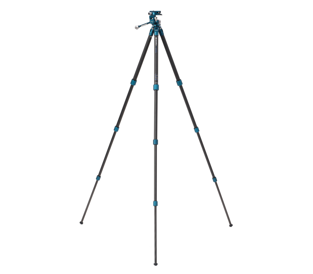 Штатив Benro TSSL08CPHVF2 Super Slim с универсальной головой, карбоновый