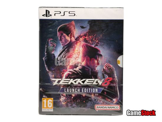 PS5 Tekken 8 Launch Edition PPSA-10594 (Русские субтитры)