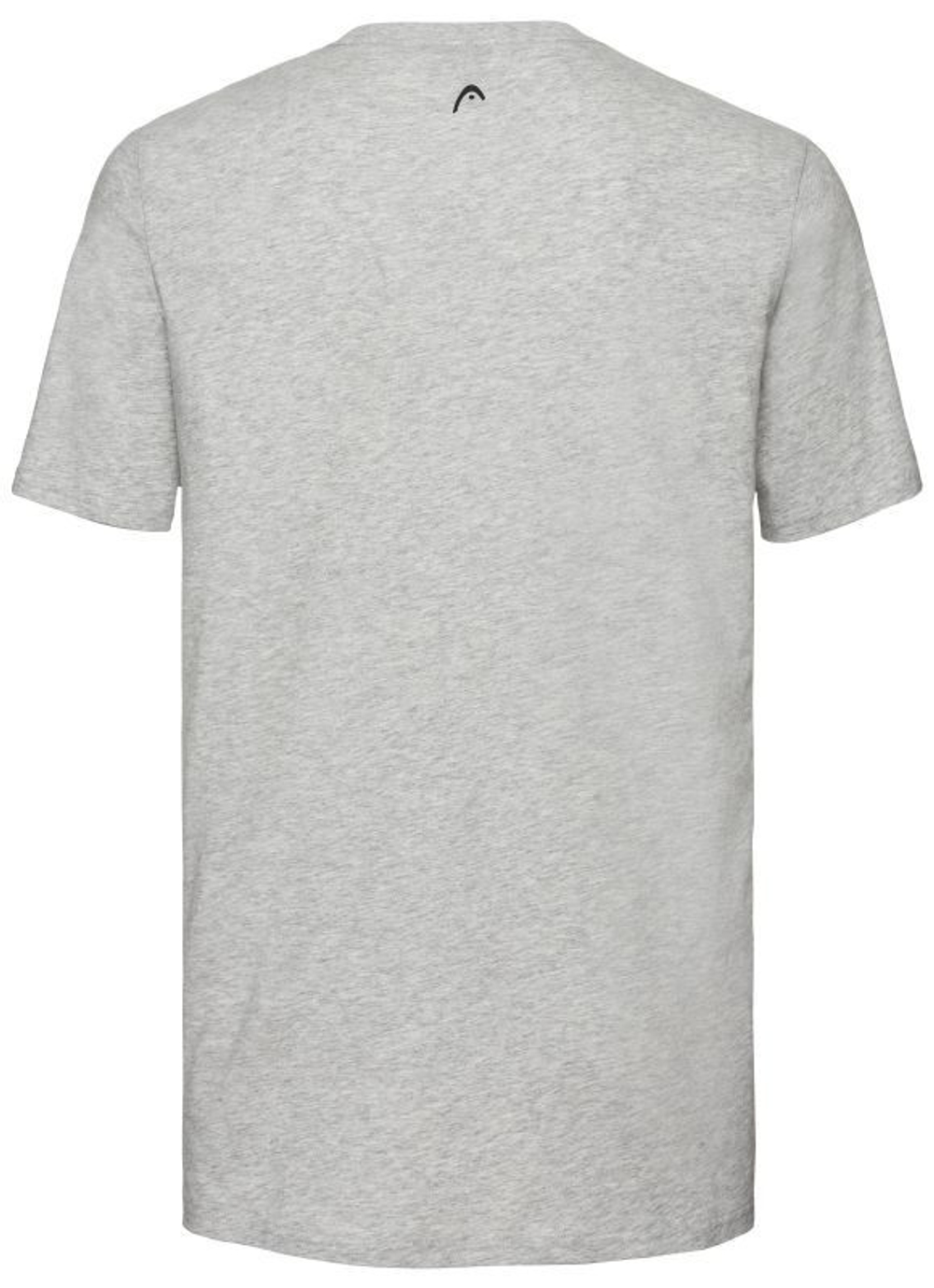 Женская теннисная футболка Head Club Lucy T-Shirt W - grey melange/black