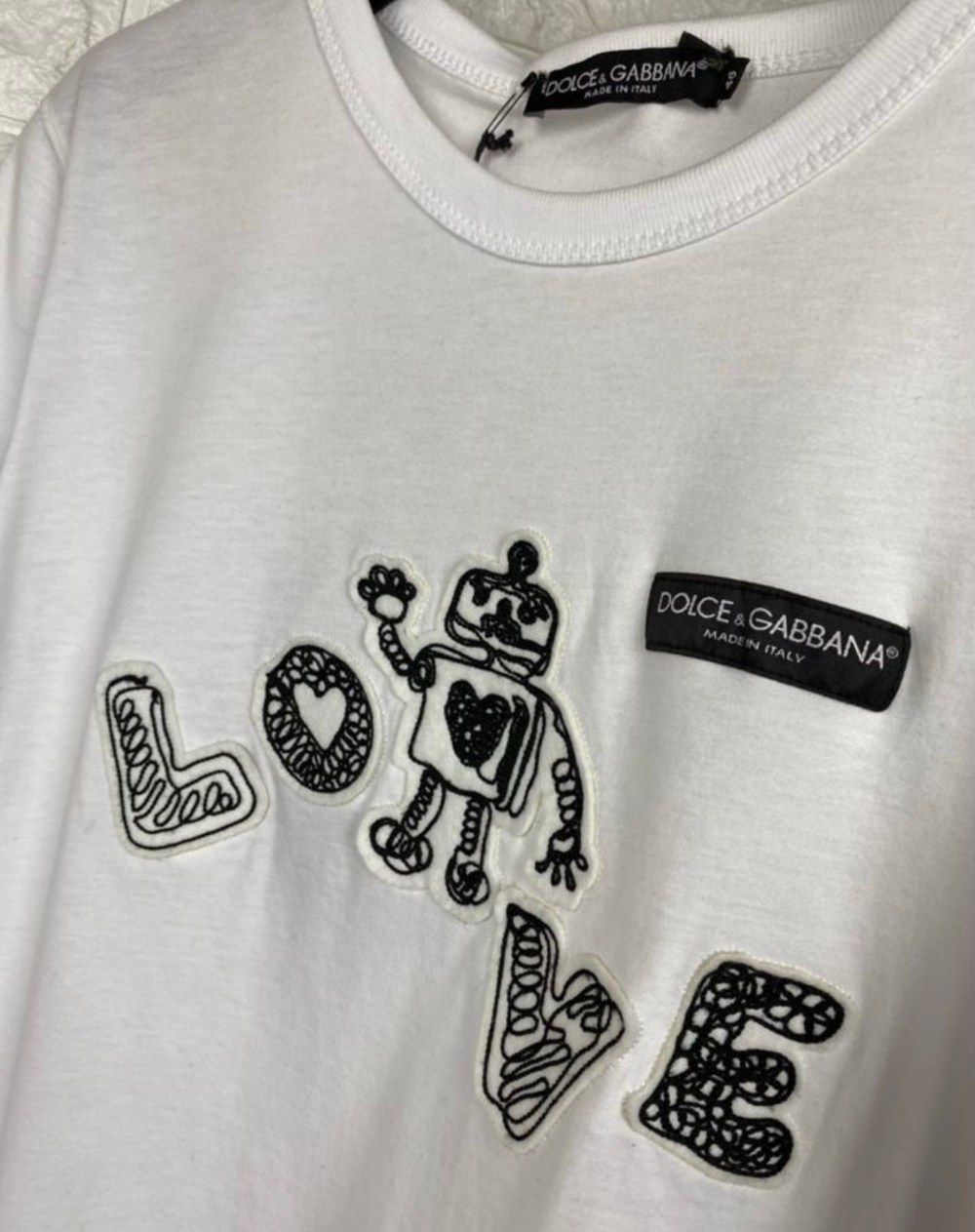 Футболка Dolce Gabbana Love