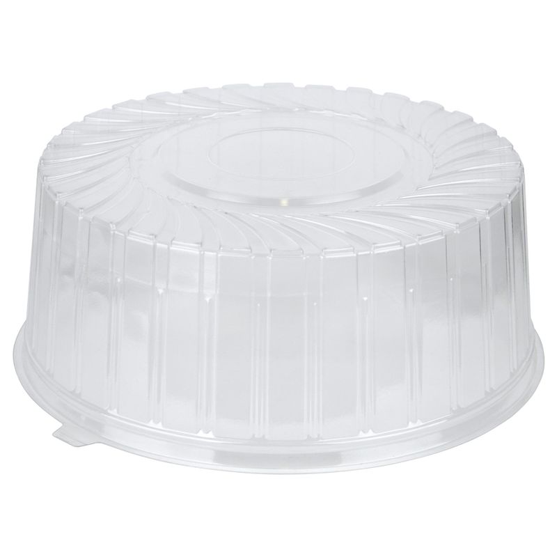 Упаковка под торт Ake Plast прозрачная 280 L мм (торт) 40 шт/кор