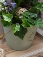 Искусственные цветы для декора в кашпо