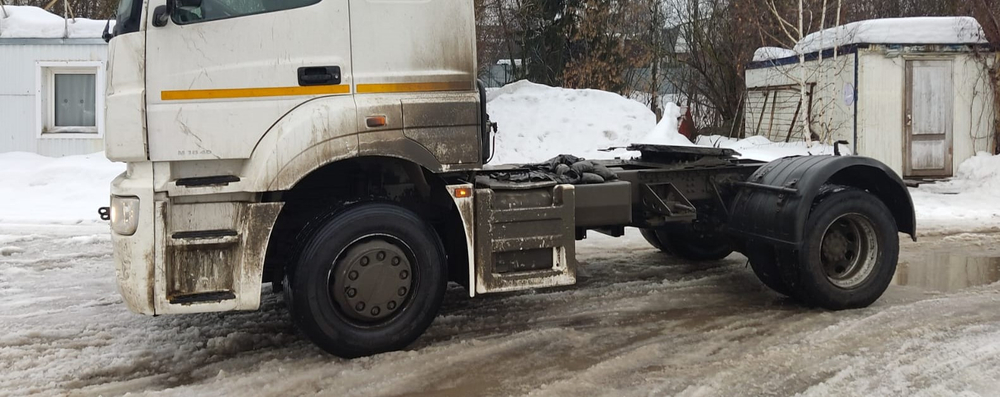 КамАЗ 5490 4x2 Седельный тягач 5490-S5 (Дизельный, 12,0 л, 401 л.с., АТ)
