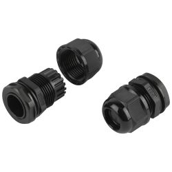 Кабельный ввод сальник ЭРА NO-224-244 MG 25 (d отв.25 мм / d провод.13-18 мм) IP68 (упаковка 15 штук) | Кабельные вводы (сальники)