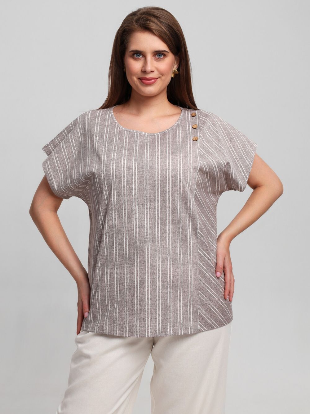 Футболка Баронесса-3 Виотекс БЕЖЕВЫЙ