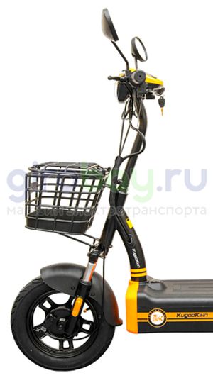 Электроскутер Kugoo Kirin EC 01 фото 5