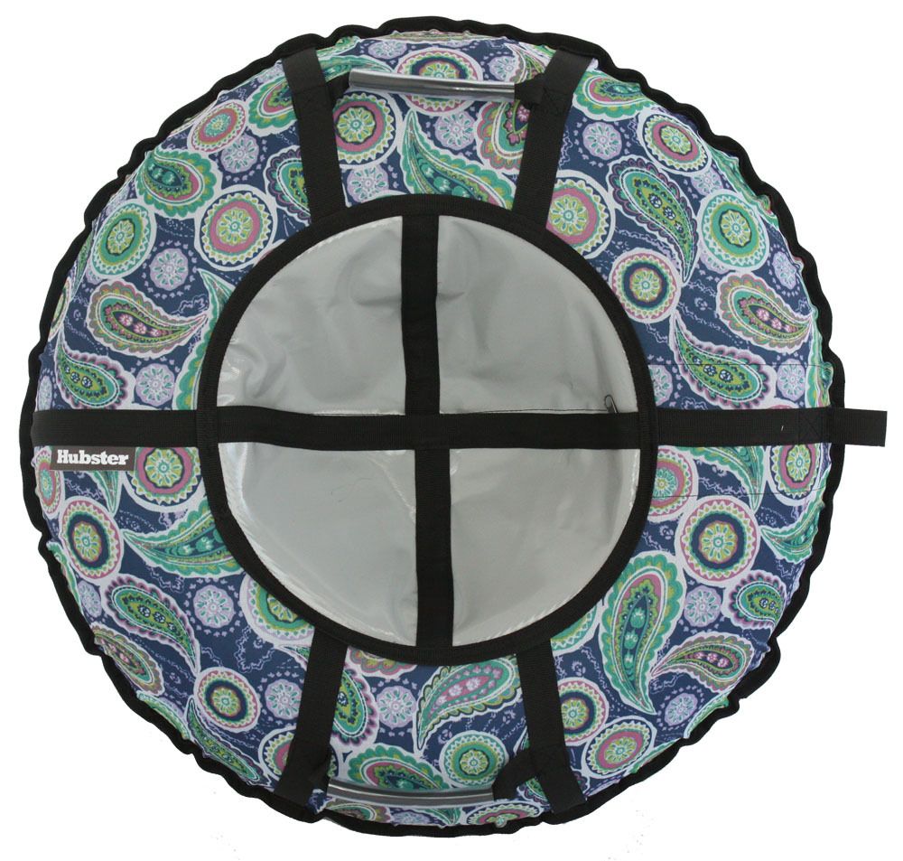 Тюбинг Hubster Фьюжн Пейсли, серый