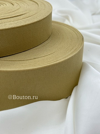 Резинка бежевая (песочная)