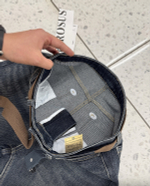 Джинсы без начеса