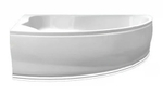 Ванна акриловая ассиметричная "Milena" 1500*1000 Левая