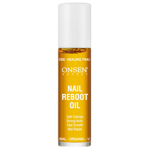 Onsen Secret, Масло для восстановления ногтей и кутикулы, 10 мл (0,33 унции)