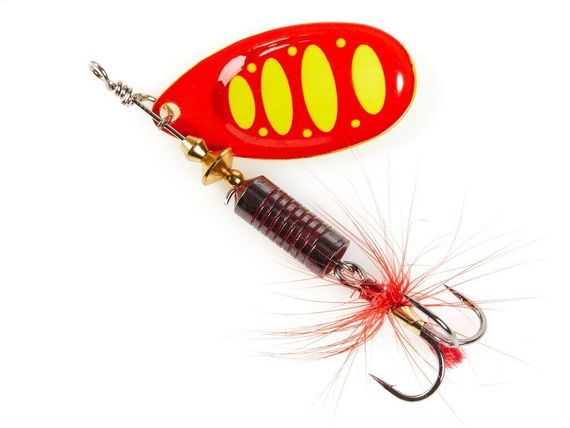 Блесна вращающаяся Lucky John BONNIE BLADE 04 10.3г 010 в блистере