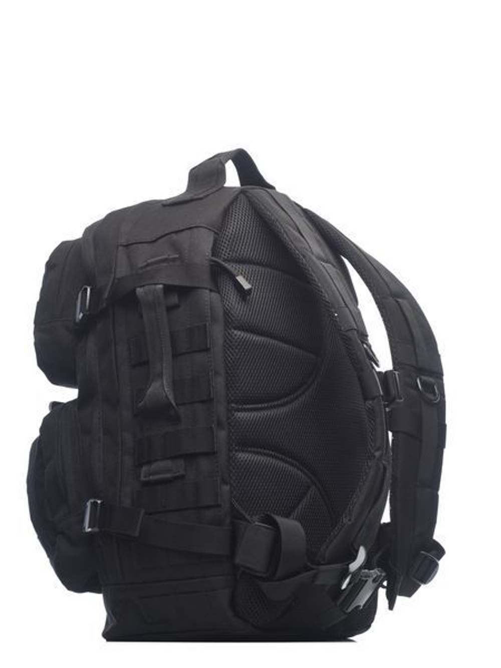 Тактический рюкзак HUNTSMAN RU 880, 40 л, ткань Оксфорд, Черный