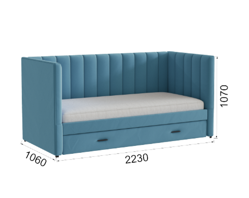 Подростковая кровать Нега