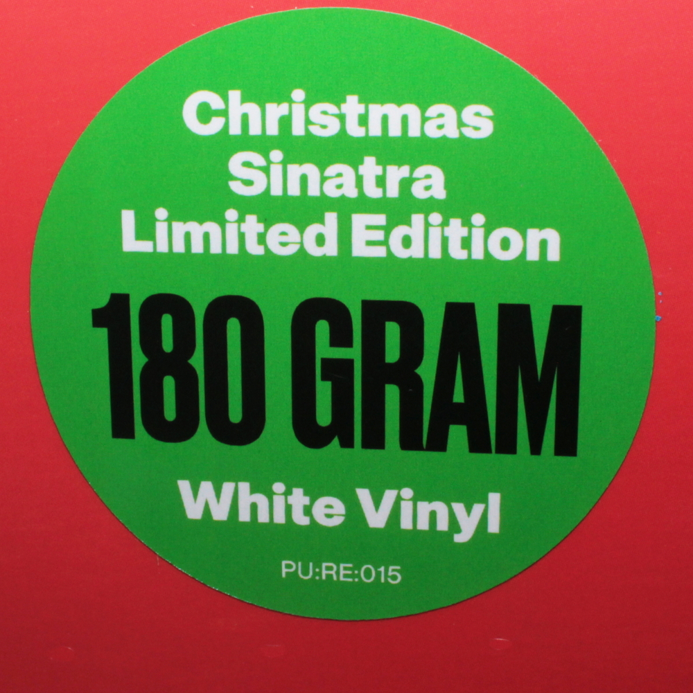 Frank Sinatra / Christmas Sinatra (Coloured Vinyl)(LP)
