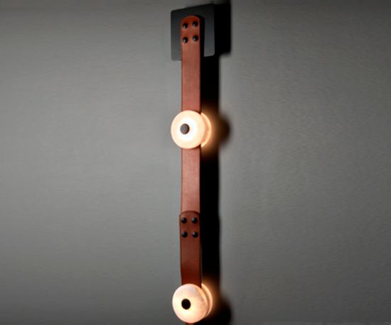 08462-2,04(19) Светильник Сола коричневый/черный