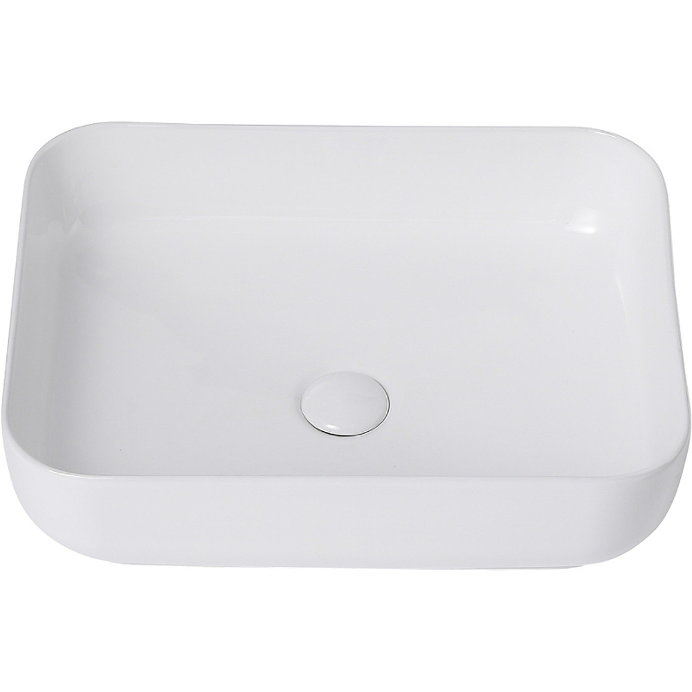 Раковина-чаша Abber Rechteck 50 AC2202 Белая