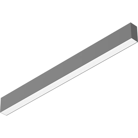 Светильник PROFILE 60H S DR LED 1500 BL 4000K 1514х60х120мм СТ