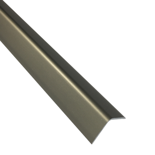 Угол 15*15мм "DO-1" 2,7м Шампань (бронза) мат. анод. алюм.