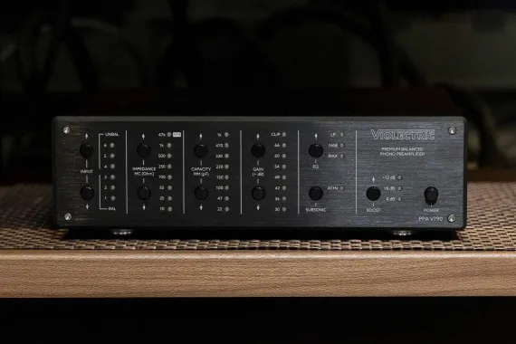 Violectric PPA V790 Black
