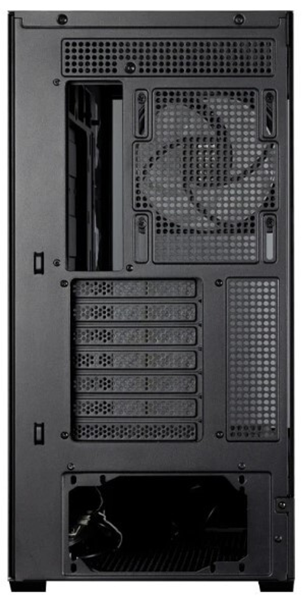 Корпус ATX Zalman P40 DS Black