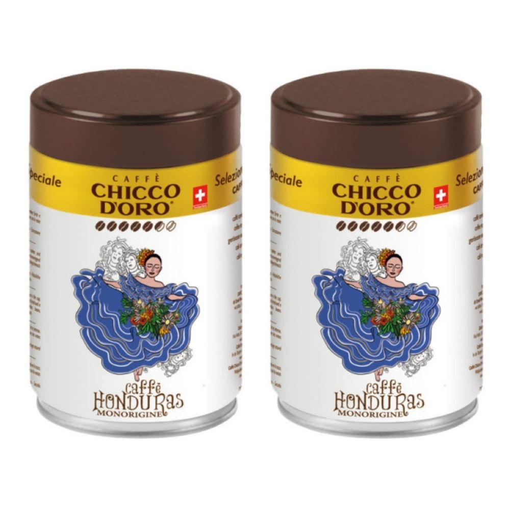 Кофе молотый Chicco D&#39;Oro Honduras 250 г x 2 шт