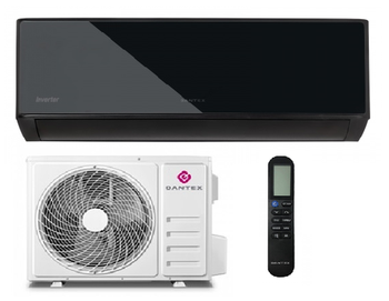 Сплит-система инверторного типа Dantex RK-12SATB2I Black PLUS/RK-12SATB2IE