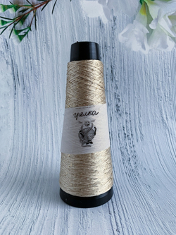 Пряжа с мини пайетками Италия