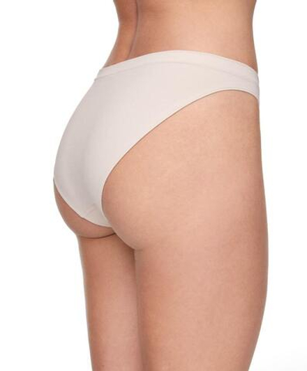 OYSHO Набор из 3 классических бесшовных трусов Seamless Soft Touch, бежево-розовый