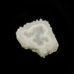 Кварцевое солнце (срез сталактита) асс.