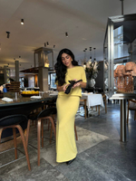 Юбка ALINA, лимонный