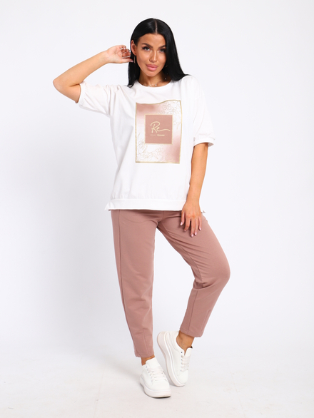 Брюки на манжете 2